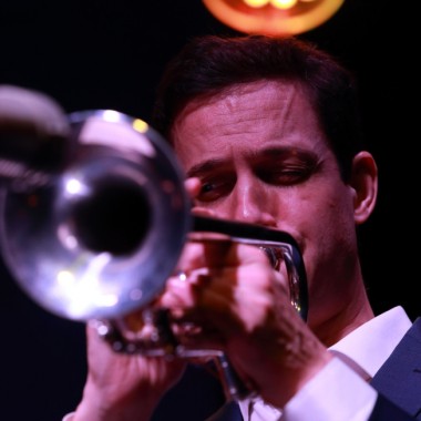 Fabien Mary, trompette. Photo © Tristan Boy de la Tour