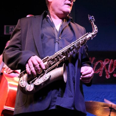 Gilad Atzmon, saxophone alto. Photo © Tristan Boy de la Tour, Lausanne