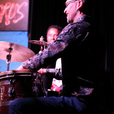 Inor Sotolongo, percussion. Photo © Tristan Boy de la Tour
