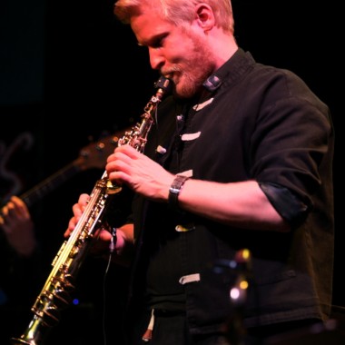 Valentin Conus, saxophone soprano. Photo © Tristan Boy de la Tour